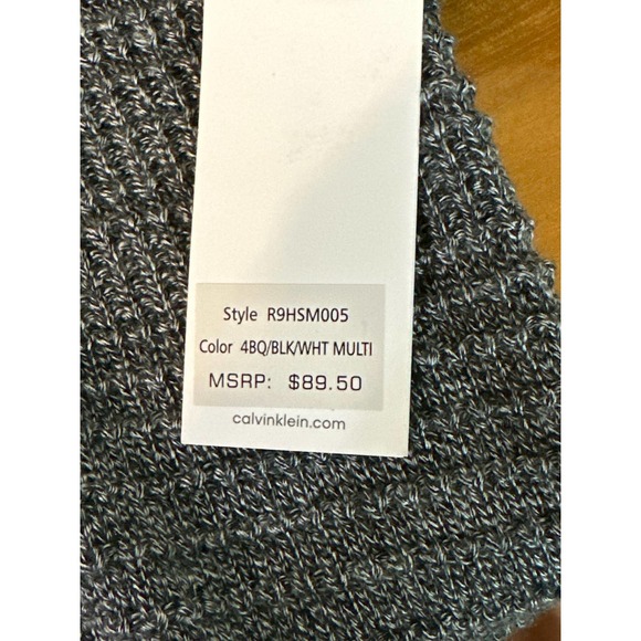 Calvin Klein Sweater Womens Extra Large Petite Turtle Neck New - Picture 13 of 13